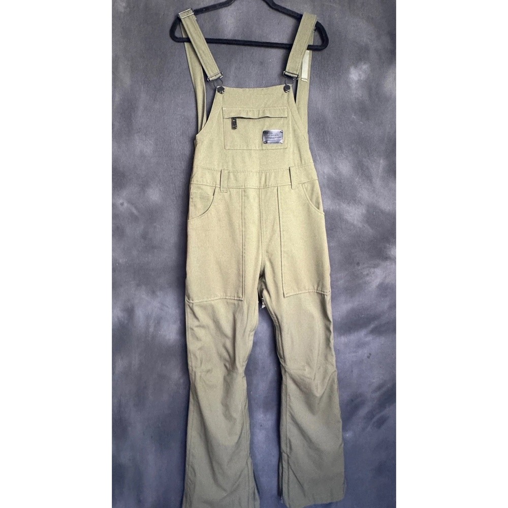 Burton Womens Avalon Bib Pant XS Martini Olive Ski Snowboard Overalls Winter